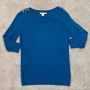 Banana Republic 3/4 sleeve sweater